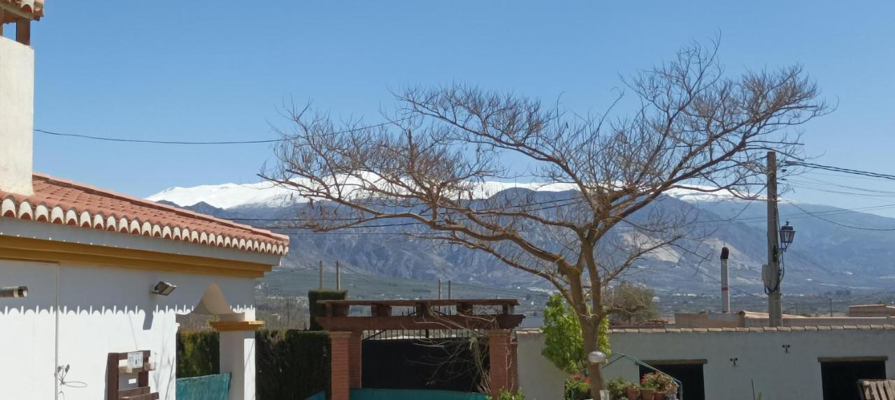 Cortijo De Los Geraneos Padul ภายนอก รูปภาพ