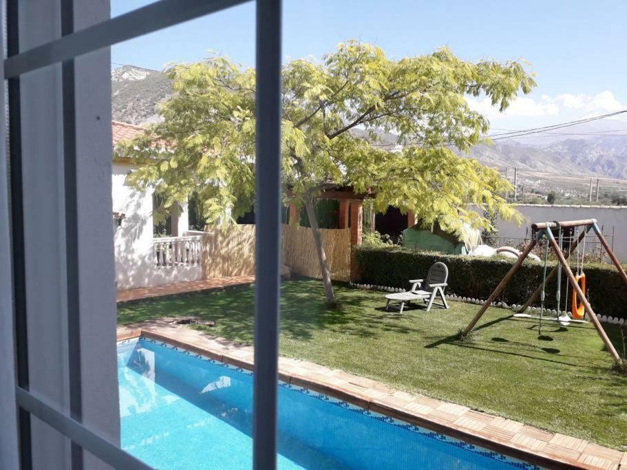 Cortijo De Los Geraneos Padul ภายนอก รูปภาพ