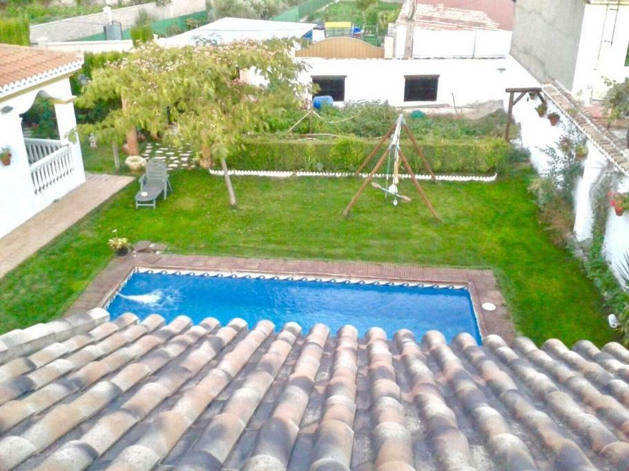 Cortijo De Los Geraneos Padul ภายนอก รูปภาพ